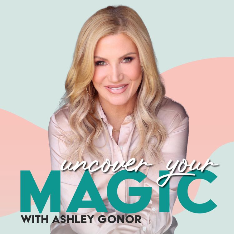 cover art for How A Near Death Experience Uncovered Her Psychic Senses with Ginny Jablonksi