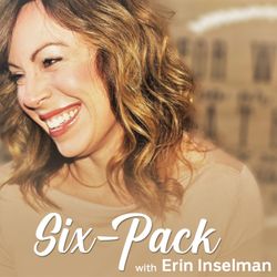 cover art for Six-Pack with Erin Inselman