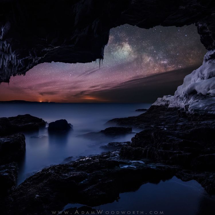 cover art for Adam Woodworth - Becoming a full-time Professional Landscape Photographer