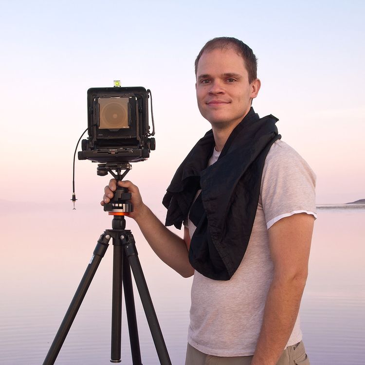 cover art for Alex Burke - Large Format Film Landscape Photography