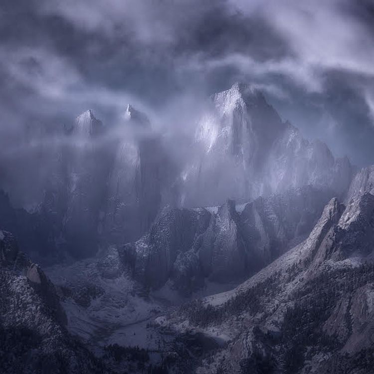 cover art for Miles Morgan - Balancing Work & Landscape Photography