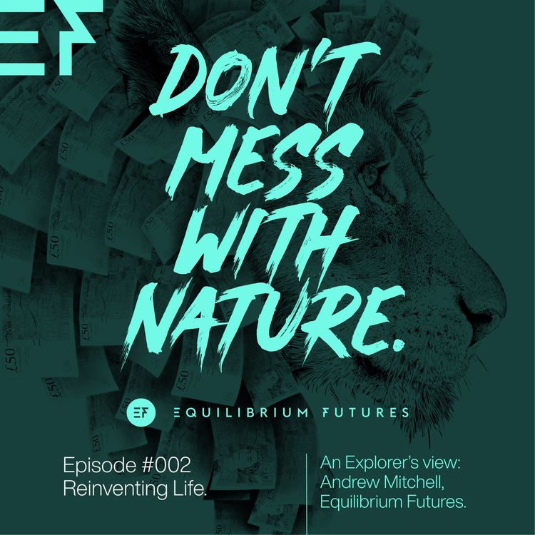 cover art for Don't Mess with Nature: Reinventing Life.