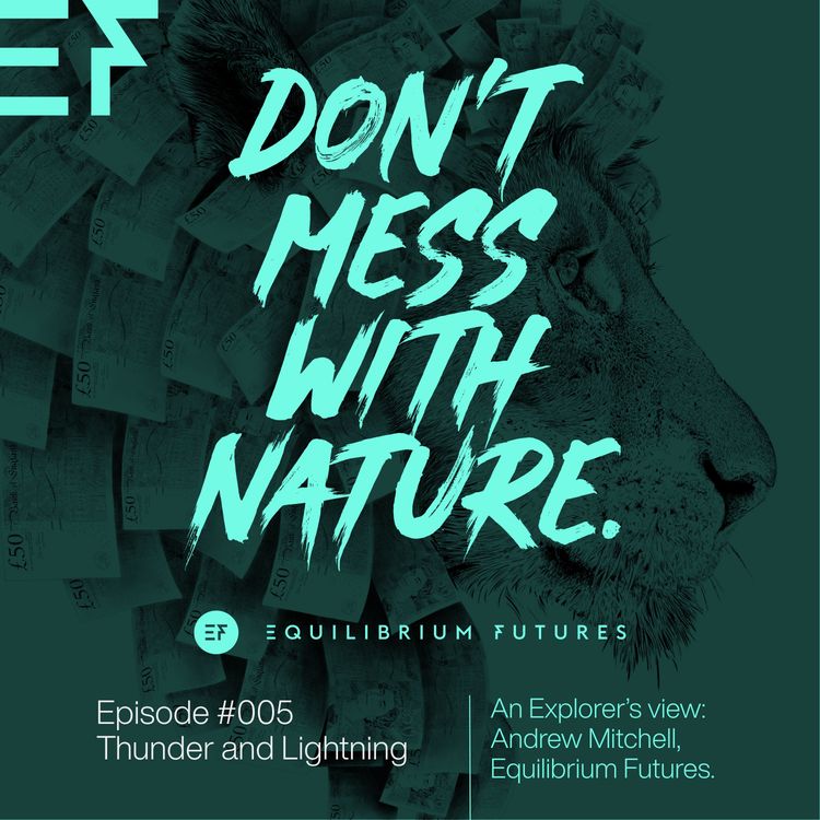 cover art for Don't Mess with Nature: Thunder and Lightning