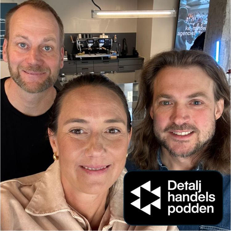 cover art for Retail 26: Linn Rundgren, Bucky Studios – Tillväxten finns hos varumärken med stark brand identity