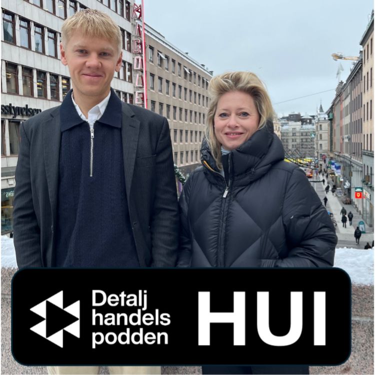 cover art for Detaljhandelspodden by HUI: Rekord i år igen!