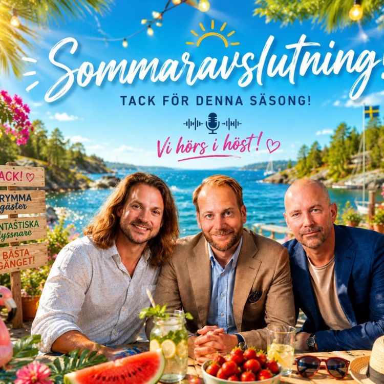 cover art for Säsongsfinal med Magnus, Nic och Jonas – Konjunkturen mörknar, AI-dimman sprider ut sig och 5 lärdomar om hur man växer på en marknad som inte växer