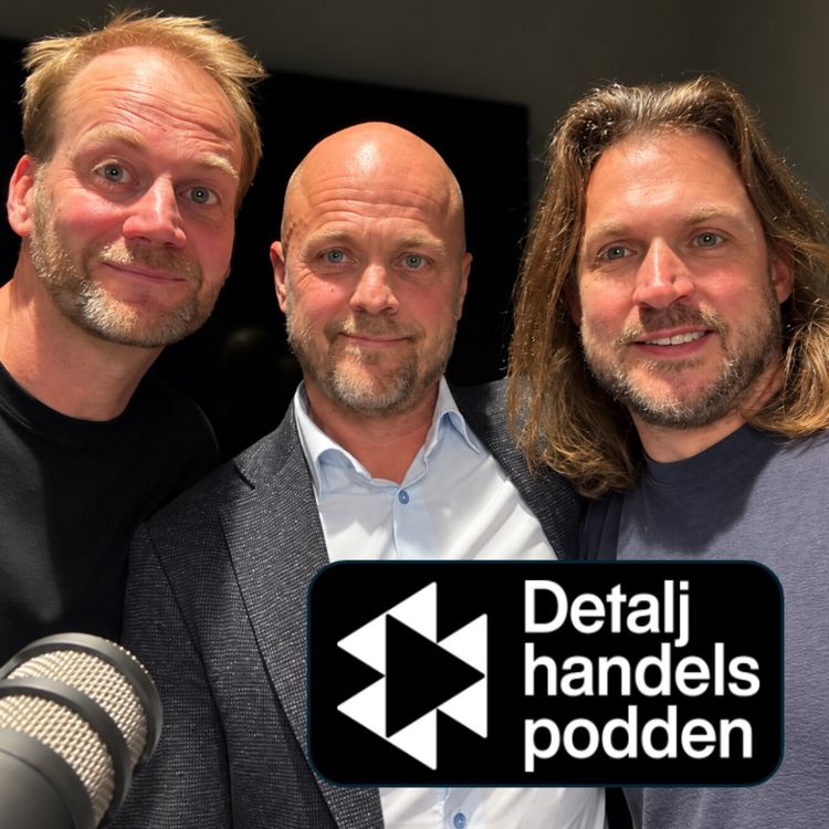 cover art for Magnus Rosén – Så ska AI göra matbutiken lönsam igen