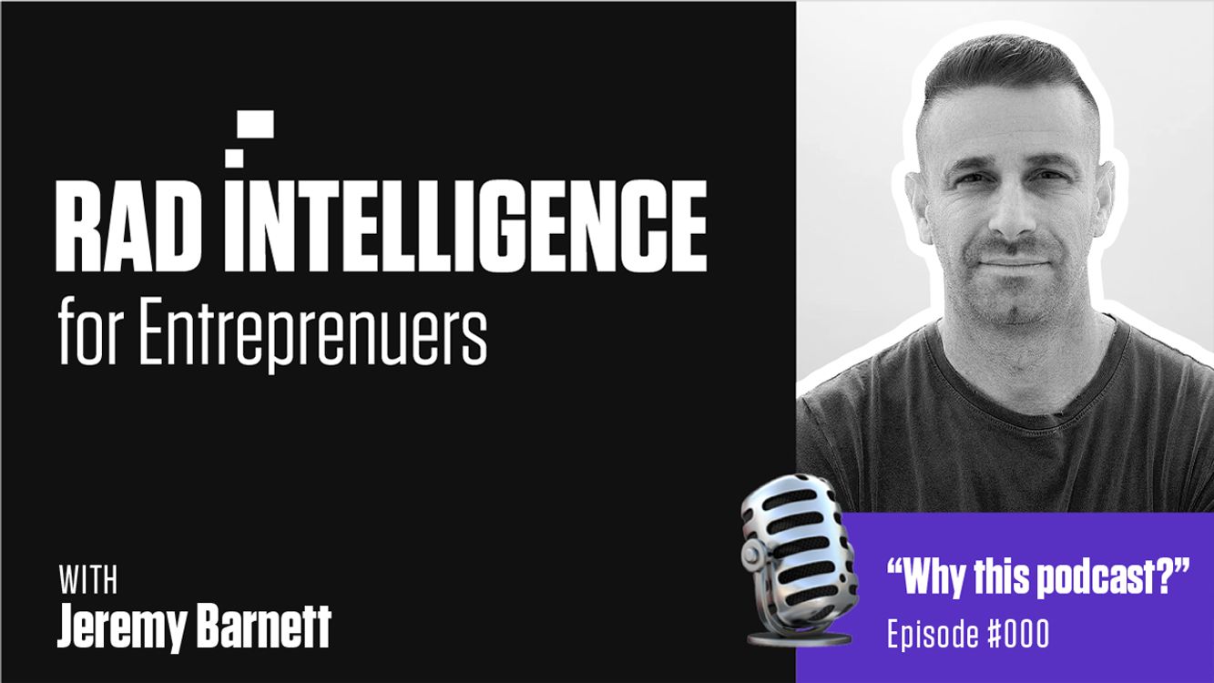 cover art for #000 Why this Podcast?