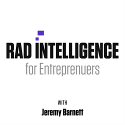 cover art for Rad Intelligence for Entrepreneurs