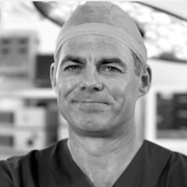 cover art for Does obesity cause knee replacements? with Prof Chris Vertullo 