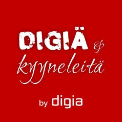 cover art for Digiä & kyyneleitä