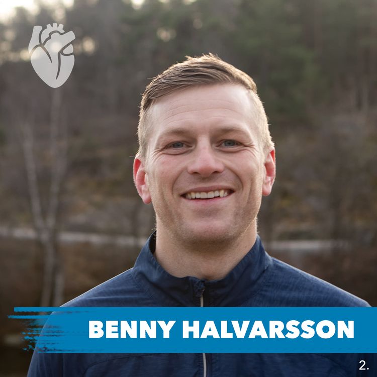 cover art for 2. Benny Halvarsson - Vart går den mänskliga gränsen?