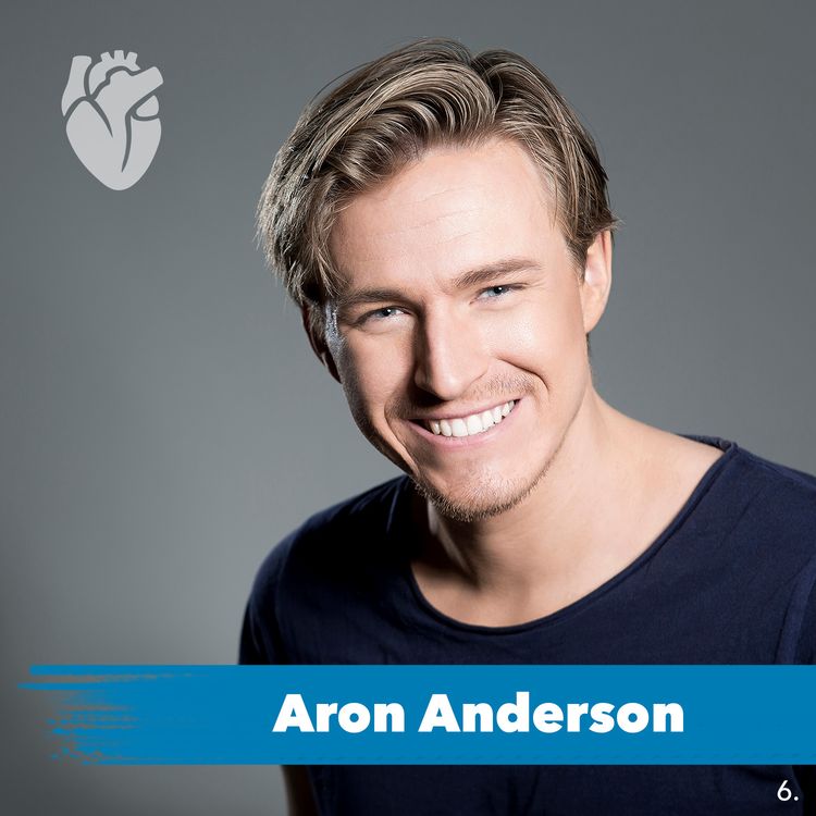 cover art for 8. Aron Anderson - Från sjukhussängen till toppen av Kebnekaise