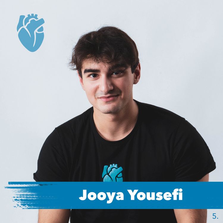 cover art for 5. Jooya Yousefi - Att växa upp i Sverige med invandrarföräldrar