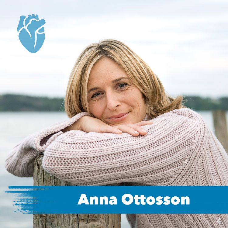 cover art for 4. Anna Ottosson - Att finna uppskattning trots svåra motgångar
