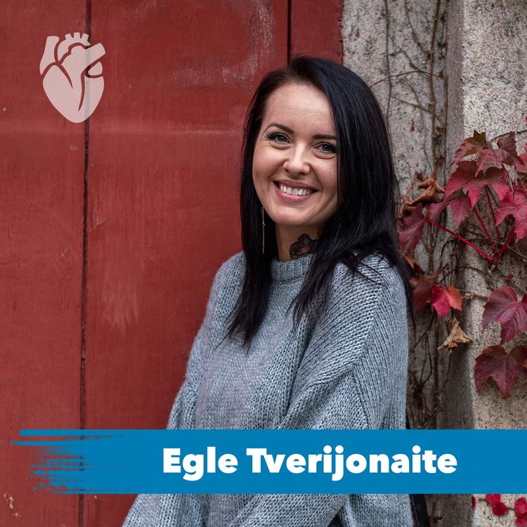 cover art for 7. Egle Tverijonaite - Att hitta sin inre kraft