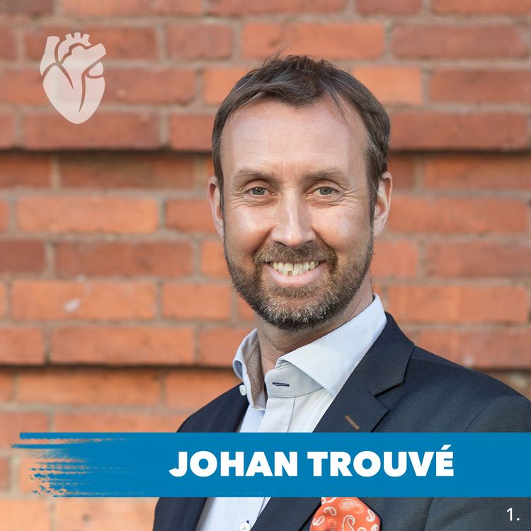 cover art for 1. Johan Trouvé - En VDs syn på att be om hjälp