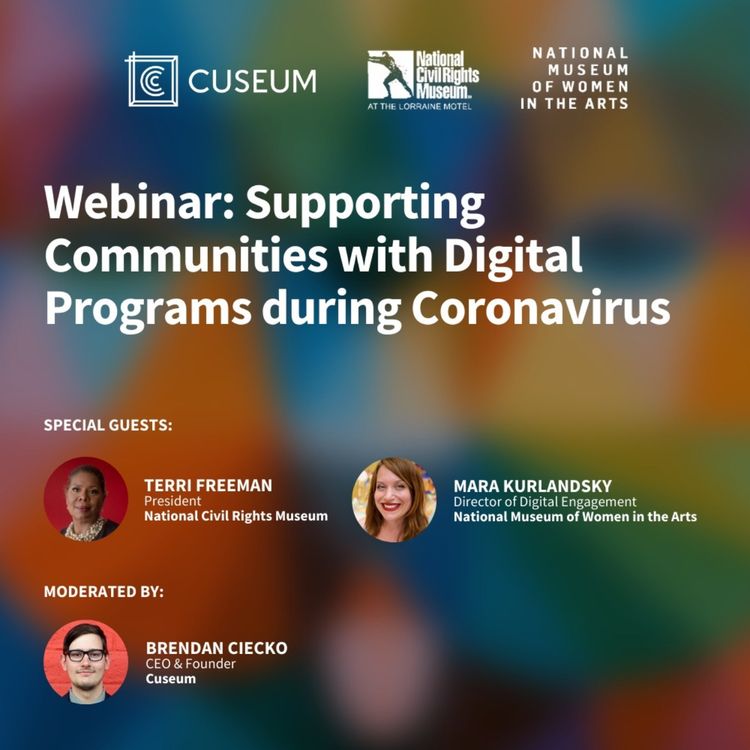 cover art for Supporting Communities With Digital Programs During Coronavirus