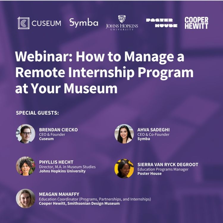cover art for How to Manage a Remote Internship Program at Your Museum
