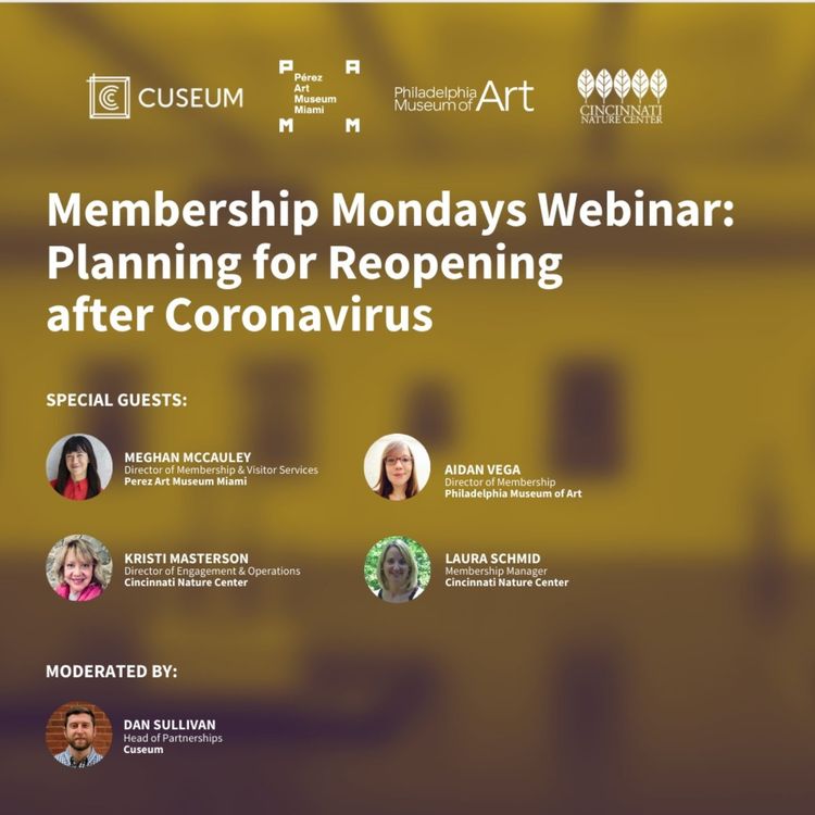 cover art for Membership Mondays: Planning For Reopening After Coronavirus