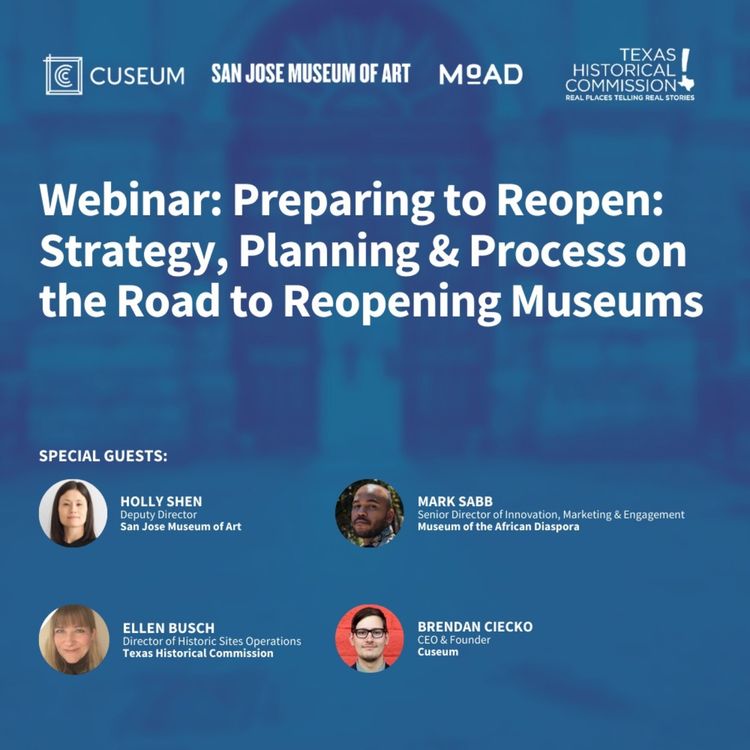 cover art for Preparing to Reopen: Strategy, Planning & Process on the Road to Reopening Museums