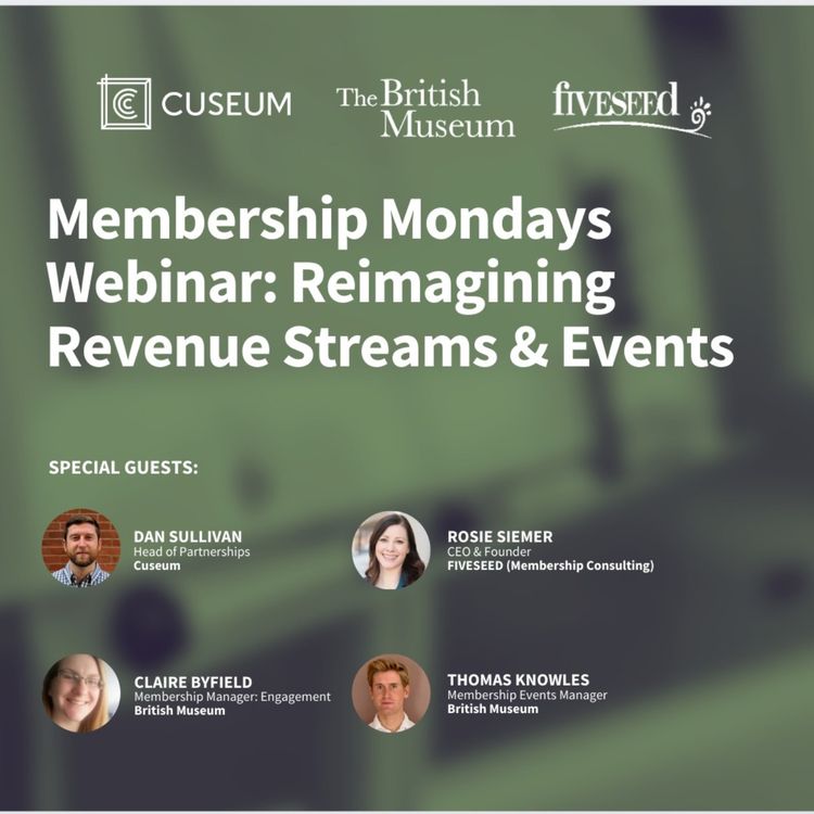cover art for Membership Mondays: Reimagining Revenue Streams & Events
