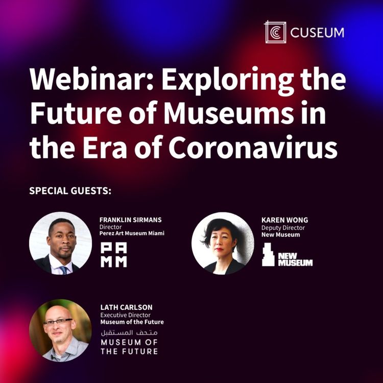 cover art for Exploring the Future of Museums in the Era of Coronavirus