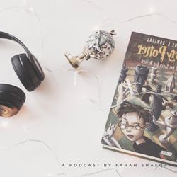 cover art for Harry Potter Audiobook