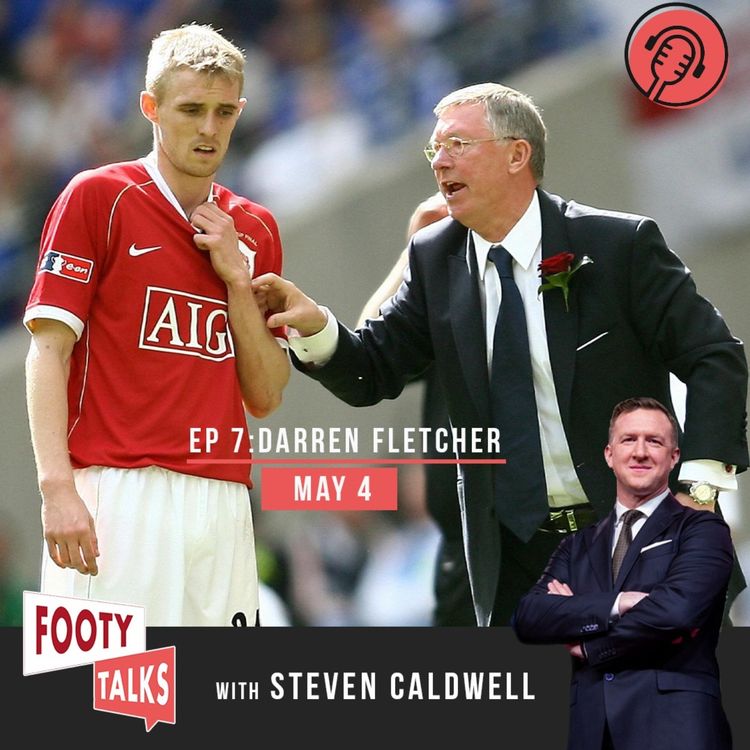 cover art for Darren Fletcher - Player to Player 