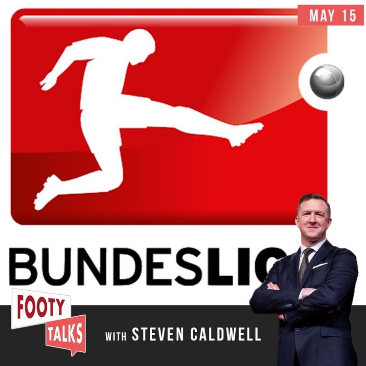 cover art for Bundesliga Special with Ian Joy