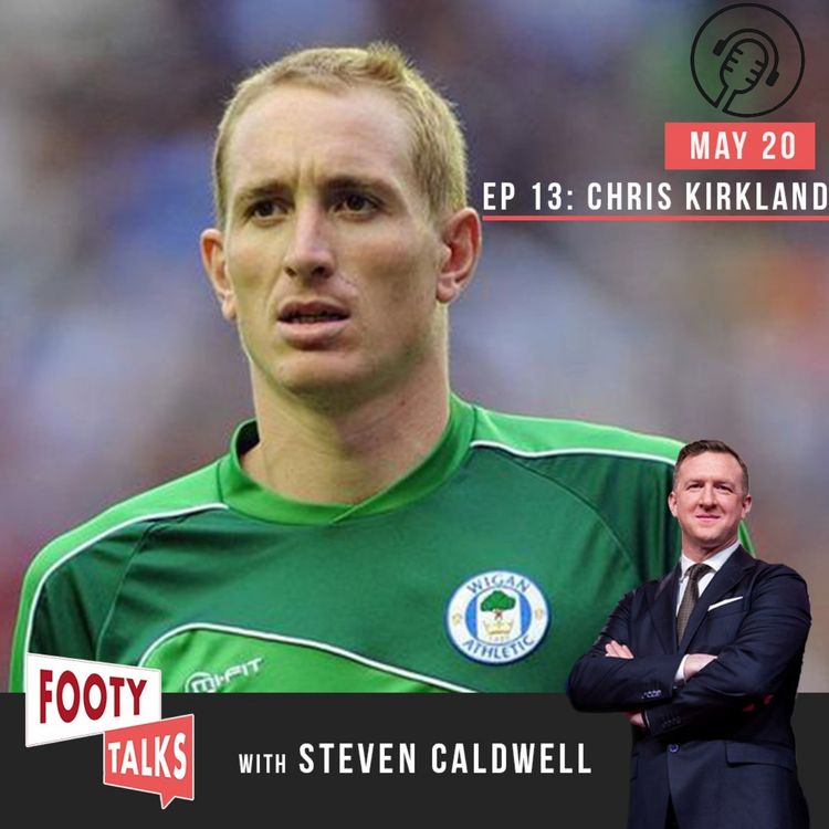 cover art for Player to Player with Chris Kirkland