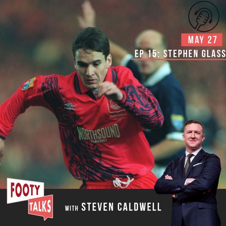 cover art for Tactical Talks with Stephen Glass 