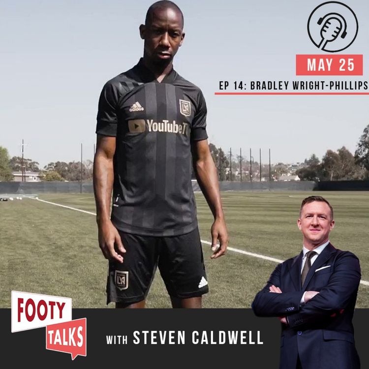 cover art for Player to Player with Bradley Wright-Phillips