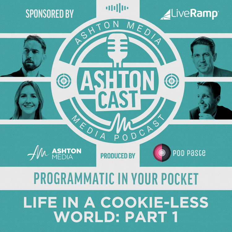 cover art for Programmatic In Your Pocket | Life In a Cookie-Less World | Part 1