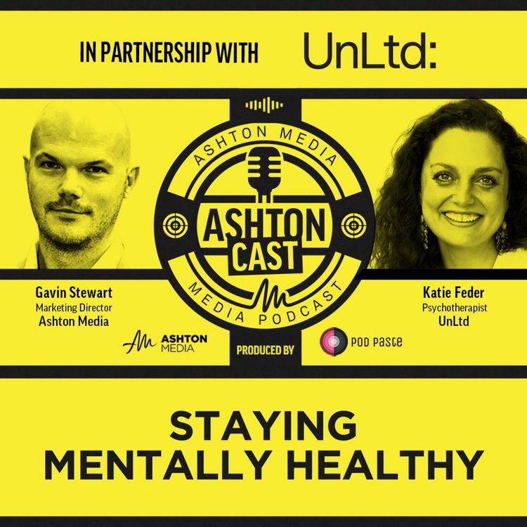 cover art for Staying Mentally Healthy | Psychotherapist Katie Feder | Part 1