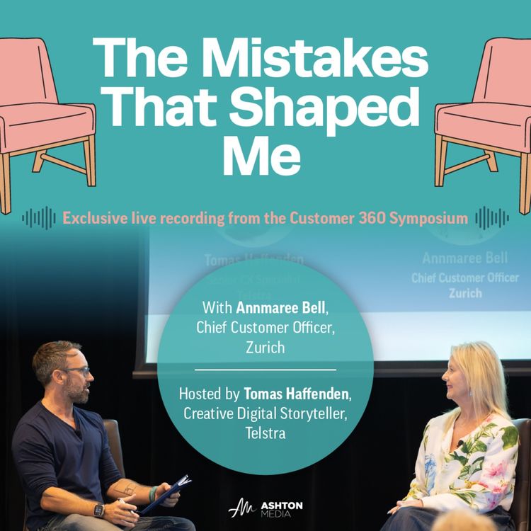 cover art for Annmaree Bell (live recording from the Customer 360 Symposium)