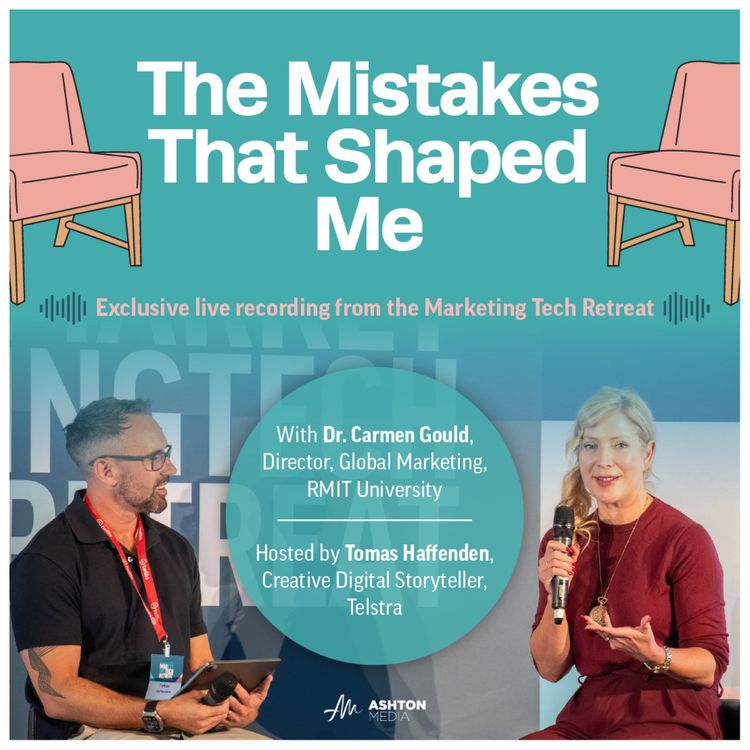 cover art for Dr. Carmen Gould (live recording from the Marketing Tech Retreat)