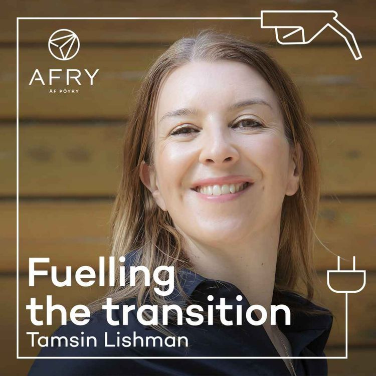 cover art for S2E7 | What next for the decarbonisation of industrial heat? with Tamsin Lishman, Chief Revenue Officer at EnergyNest