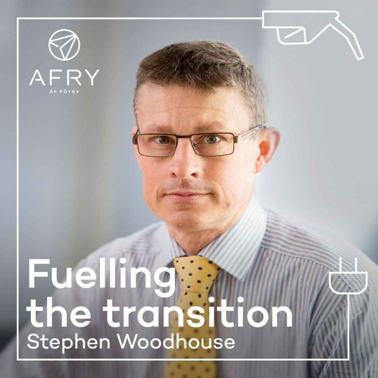 cover art for S2E8 | The future of electricity markets in Great Britain with Stephen Woodhouse, Director at AFRY Management Consulting