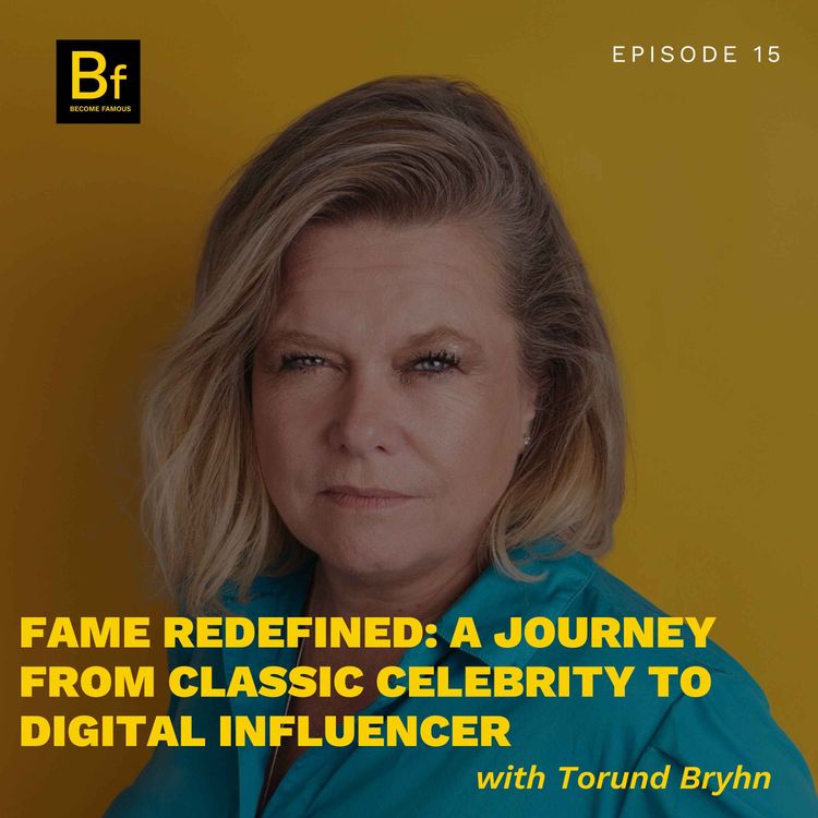 cover art for Fame Redefined: A Journey from Classic Celebrity to Digital Influencer