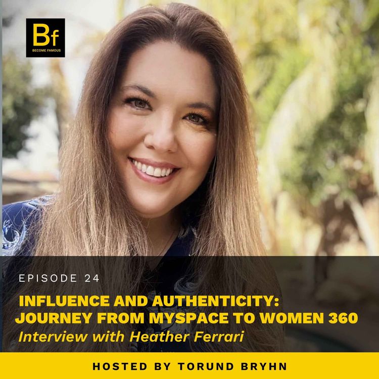 cover art for Influence and Authenticity: Heather Ferrari's Journey from Myspace to Women 360