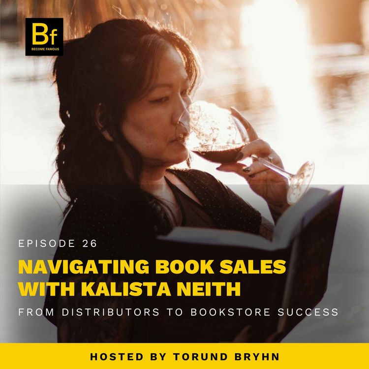 cover art for Navigating Book Sales with Kalista Neith: From Distributors to Bookstore Success