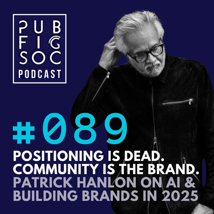 cover art for Positioning Is Dead. Community Is the Brand.
