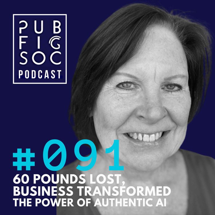 cover art for 60 Pounds Lost, Business Transformed: The Power of Authentic AI