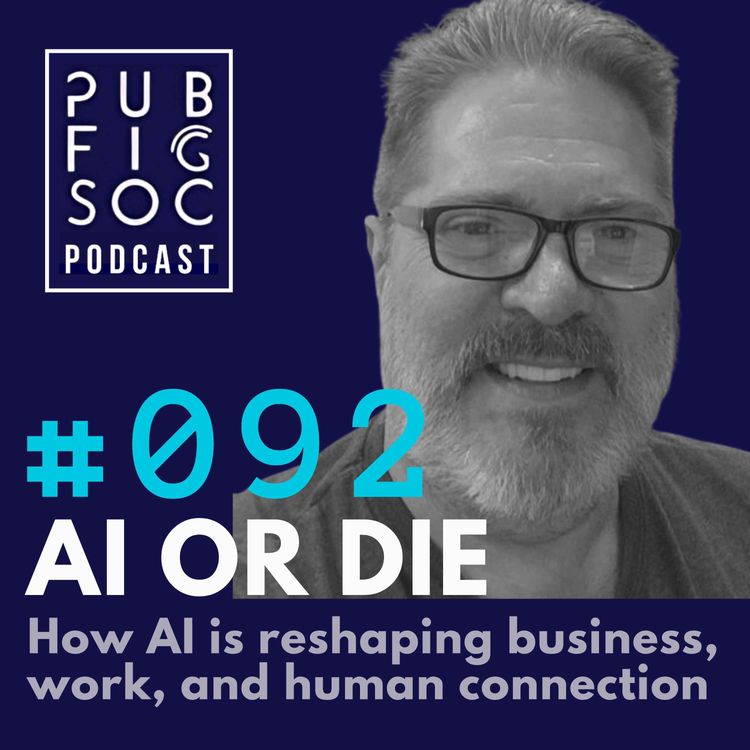 cover art for AI or Die: The Collapse of White-Collar Work and Rise of Digital Companions