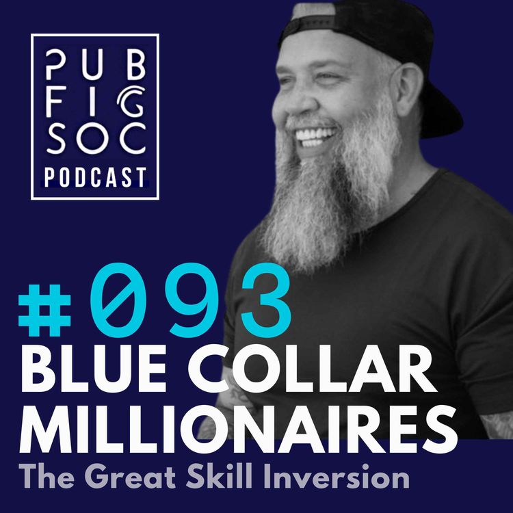 cover art for Blue-Collar Millionaires: The Great Skill Inversion