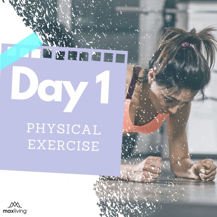 cover art for Max Alive Time Challenge - Day 1