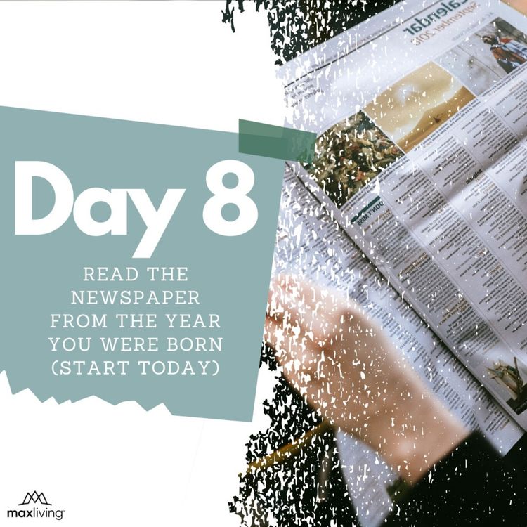 cover art for Alive Time Challenge - Day 8