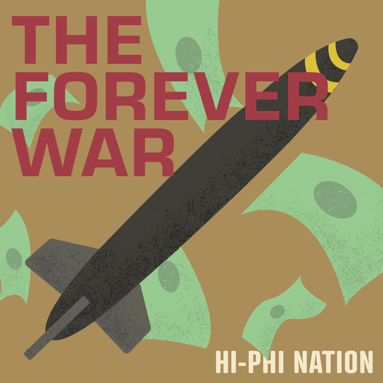cover art for The Forever War
