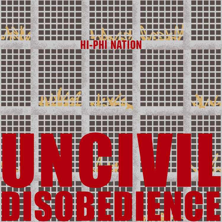 cover art for Uncivil Disobedience